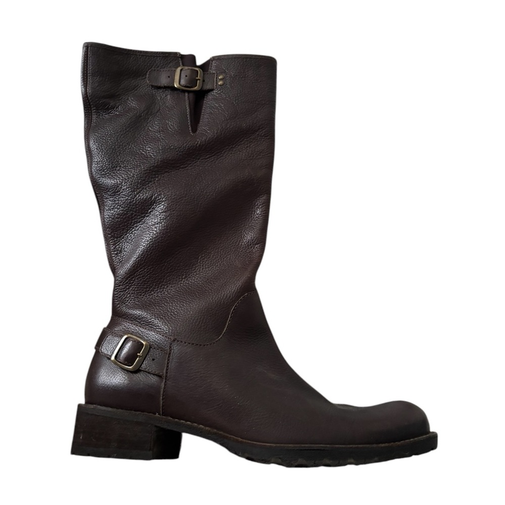 L.L. Bean Dark Brown Heeled Boots